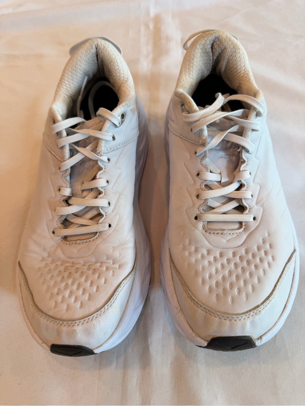 Hoka Bondi SR Womens Shoes with Chunky Slip Resistant Sole Sz 10.5